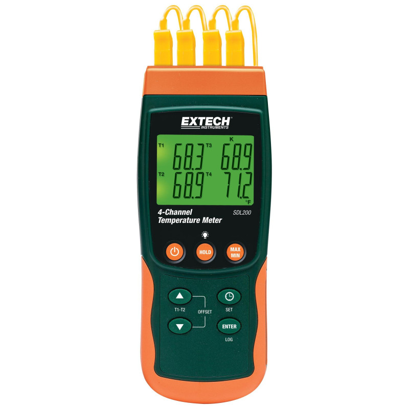 Sdl200 Termometro Con Registro De Datos (J, K, E, T, R,S)