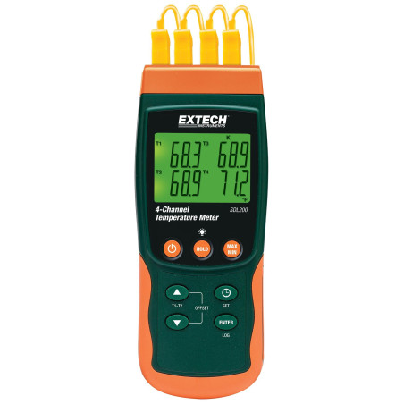 Sdl200 Termometro Con Registro De Datos (J, K, E, T, R,S)