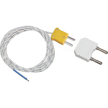 Tp873 Termocupla Tipo K Con Conector Y Adaptador