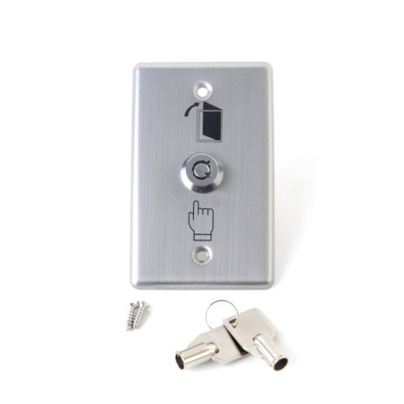 PROKSC Switch con llave con contacto normalmente abierto.