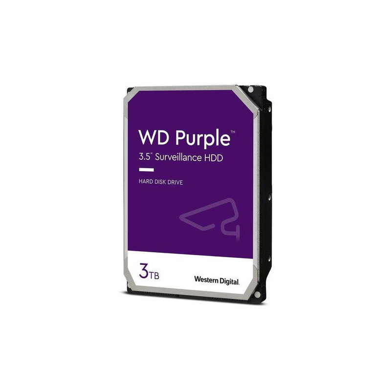 WD30PURZ Disco duro purple de 3tb 3 años de garantía para videovigilancia