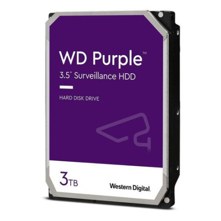 WD30PURZ Disco duro purple de 3tb 3 años de garantía para videovigilancia