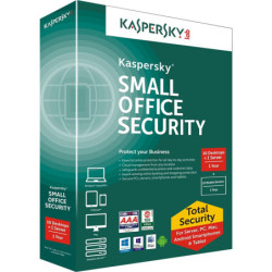 Antivirus Kaspersky Small Office Security 1 Server 10 PC