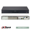 XVR 5 en 1, 10fps por 16CH@5M-N ó 15fps por 16CH@4M-N/1080p , soporta tecnología HDCVI/CVBS/AHD/TVI, 1MP, 2MP,4M-N y 5MP-N