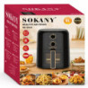Freidora Air fryer Sokany 5 L