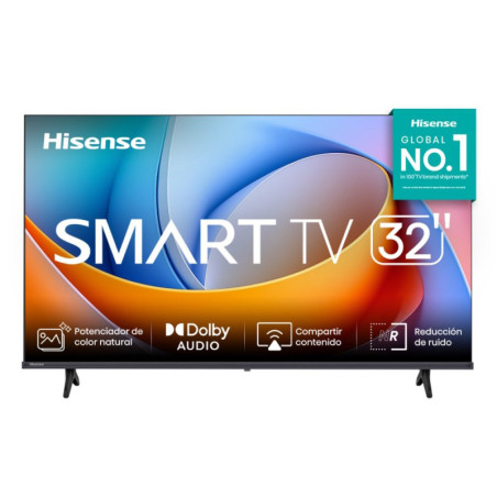 Televidor Smart TV HD 32" marca Hisense