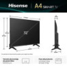 Televidor Smart TV HD 32" marca Hisense