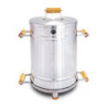 Barril/asador inoxidable 35 lb