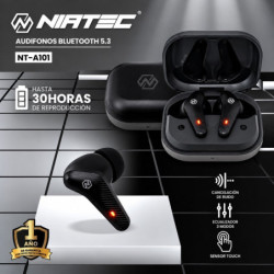 Audifonos NIATEC Bluetooth 5.3 TWS