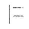 Tablet Samsung Galaxy Tab A11+ Wi-Fi (11" / 8GB RAM / 256GB)