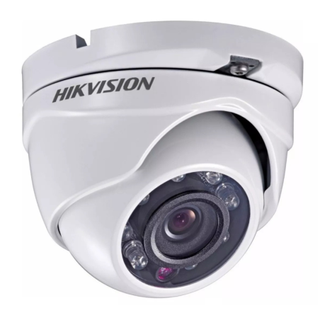 Cámara Turbo HD 720p Domo - DS-2CE56C0T-IRPF28