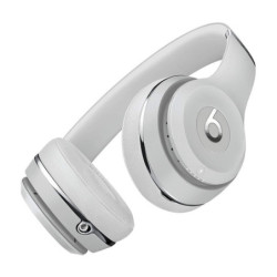 Auriculares Beats Solo3 Wireless - Plata Satén - MX452LL/A