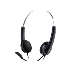 Audifono Diadema Genius HS-220U USB Negro - 31710020400