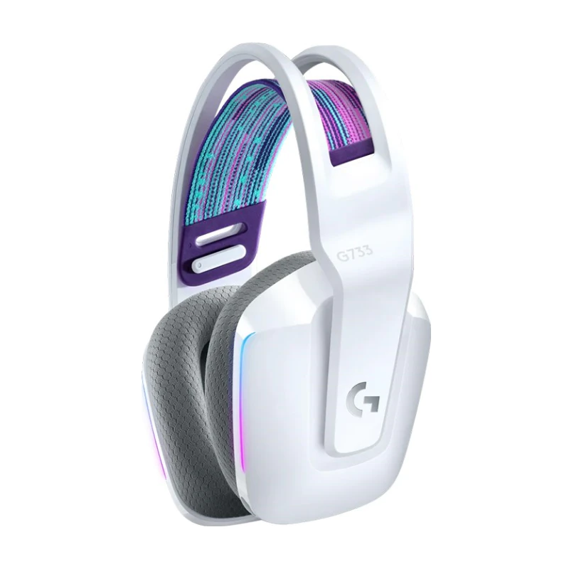 981-000882 - Diadema G733 Wireles Headset- Blanco