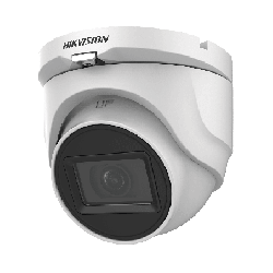 CAMARA TURBO 5MP TURRET EXIR 2.0 F2.8mm 0.01LUX IR30m IP67 METALICA HIKVISION