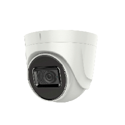 CAMARA TURBO 1080P TURRET MICROFONO INCORPORADO AUDIO COAXIAL 0.01 Lux/ F1.2 DNR EXIR 2.0 Smart IR 20m IR PLASTICA HIKVISION