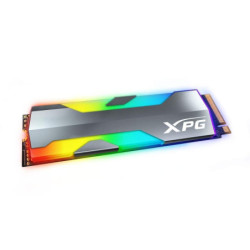 Unidad de estado sólido (SSD) gamer XPG SPECTRIX S20G RGB / PCIe GEN3X4 M.2 2280 / 1TB / RGB - ASPECTRIXS20G-1T-G