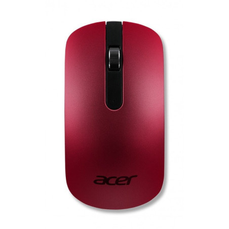 Mouse Wireless Acer Slim Optical-Rojo - NP.MCE11.00Q