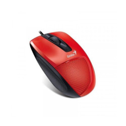 Mouse Alambrico Genius Ergonomico DX-150X USB Rojo - 31010231101