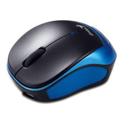 Mouse Genius MicroTraveler 9000R V3 Inalambrico Recargable Azul - 31030132101