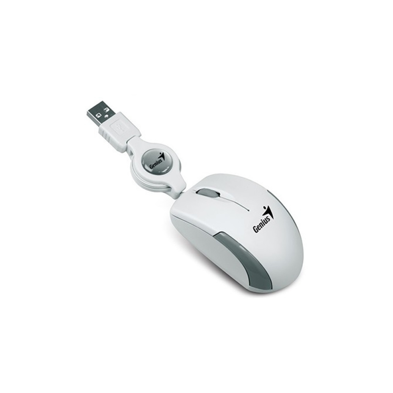 31010125104 - Mouse Genius Micro Traveler V2 Usb Blanco