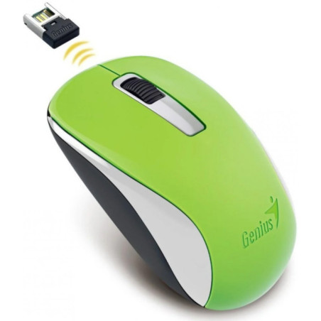 Mouse NX 7010 Genius Inalámbrico USB Verde - 31030114108