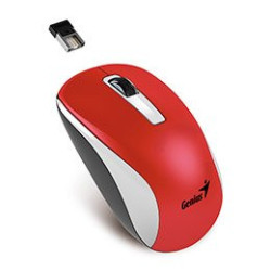 31030114111 - Mouse Óptico inalámbrico Genius NX-7010 Rojo