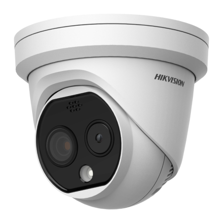 Domo termográfico - DS-2TD1217B-6/PA