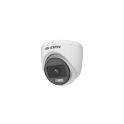CAMARA TURBO 1080P TURRET F2.8mm 0.001LUX F1.0 24/7 COLORVU LUZ BLANCA 20M 3D DNR DWDR IP67 PLASTICA HIKVISION