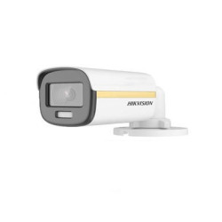 CAMARA TURBO 1080P BALA F2.8mm 0.0005 LUX F1.0 24/7 COLORVU 20M 3D DNR 130dB WDR IP67 LUZ BLANCA PLASTICA HIKVISION