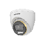 CAMARA TURBO 1080P TURRET F2.8mm 0.0005LUX F1.0 24/7 COLORVU LUZ BLANCA 40M 3D DNR 130dB WDR IP67 SEMI METALICA HIKVISION