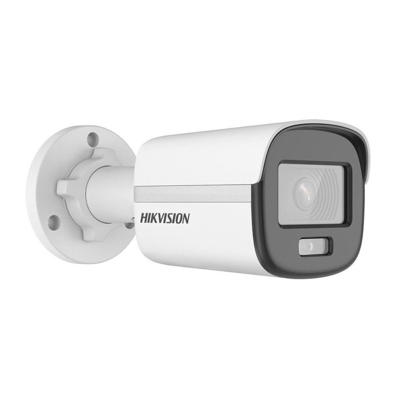 CAMARA IP 2 MP COLORVU BALA H265+ IP67 DWDR 2.8mm IR 30m METAL HIKVISION