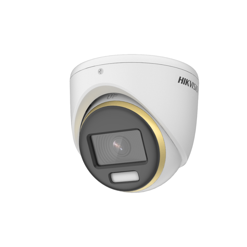 Cámara Domo metálico ColorVu con Audio - DS-2CE70DF3T-MFS 2.8MM