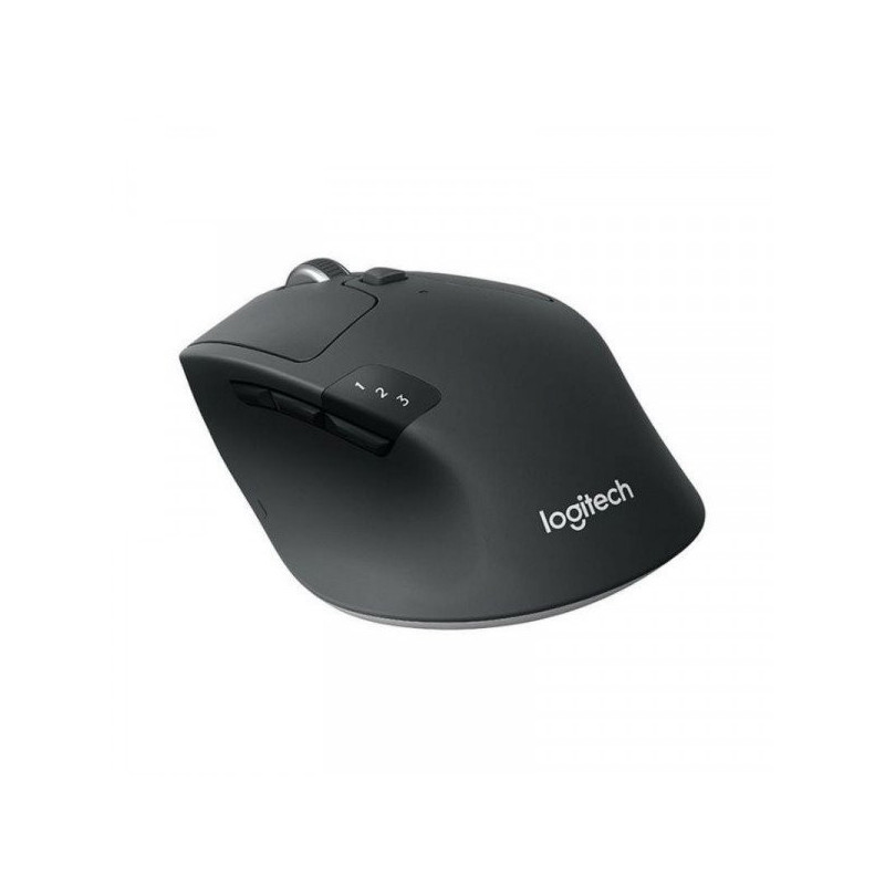910-004790 - Mouse inalámbrico Logitech Triathlon M720 negro