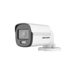 CAMARA TURBO 3K COLORVU AUDIO TURRET EXIR LUZ BLANCA 40 m 0.001LUX F2.8MM IP67 METAL HIKVISION