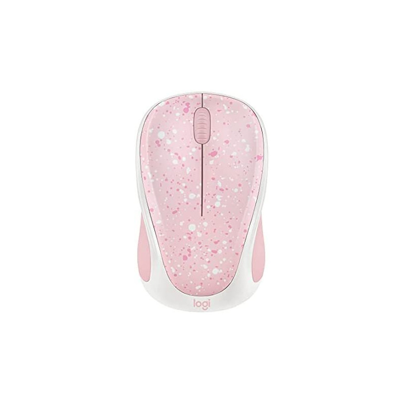 910-006213 - Mouse Wireless M317c - Rose Splash