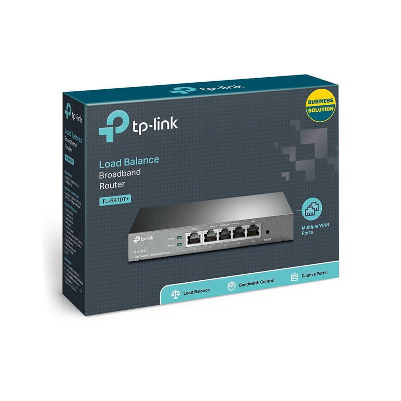 TL-R480T+ Router Balanceador de Carga de Banda Ancha