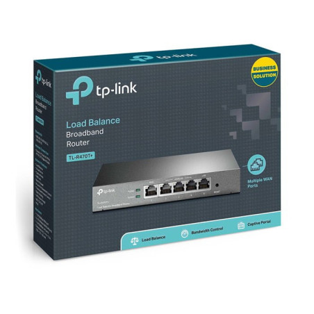 TL-R480T+ Router Balanceador de Carga de Banda Ancha