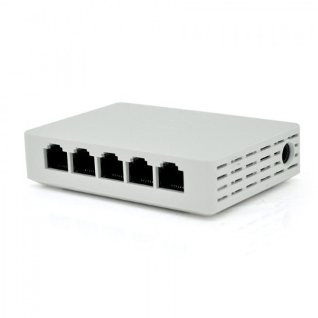 DS3E0505D-E SWITCH 5 PUERTOS 10/100/1000