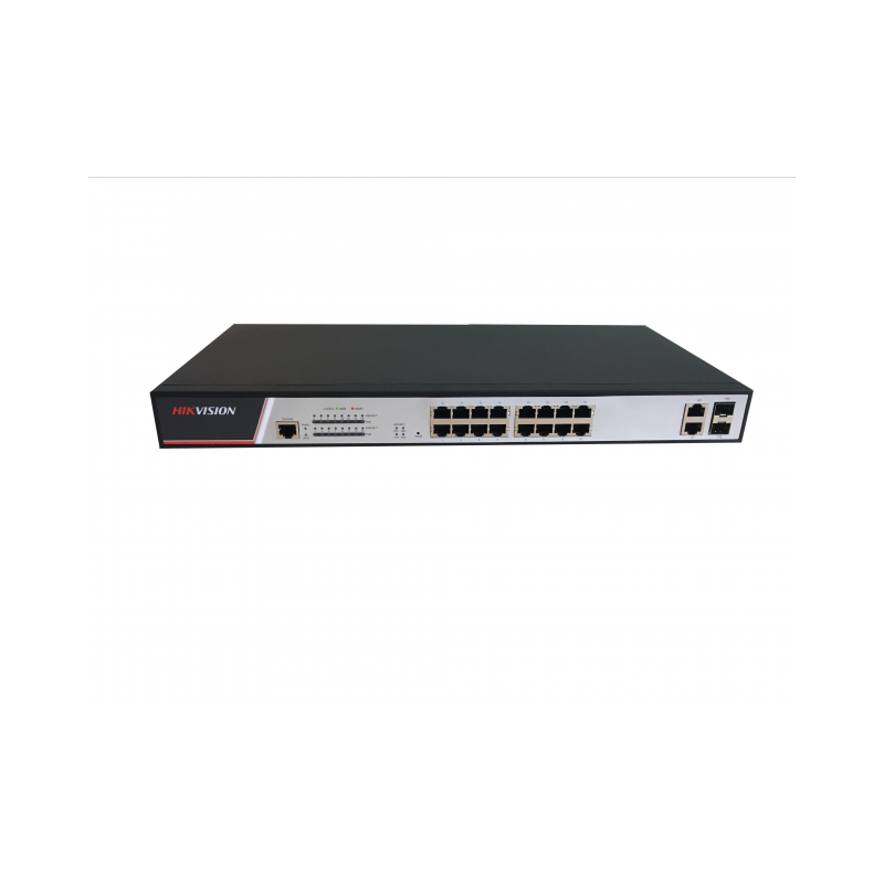 DS-3E2318P SWITCH L2 MANAG 16 PoE PORT