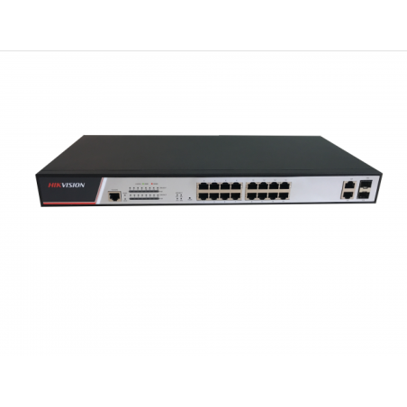 DS-3E2318P SWITCH L2 MANAG 16 PoE PORT