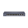 L2 8 PUERTOS RJ45 10/100MBPS POE 60W METALICO