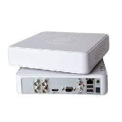 DVR 4CH TURBO 1080p LITE 1BAHIA/6TB H.265+ HDMI/VGA PLASTICO HIKVISION