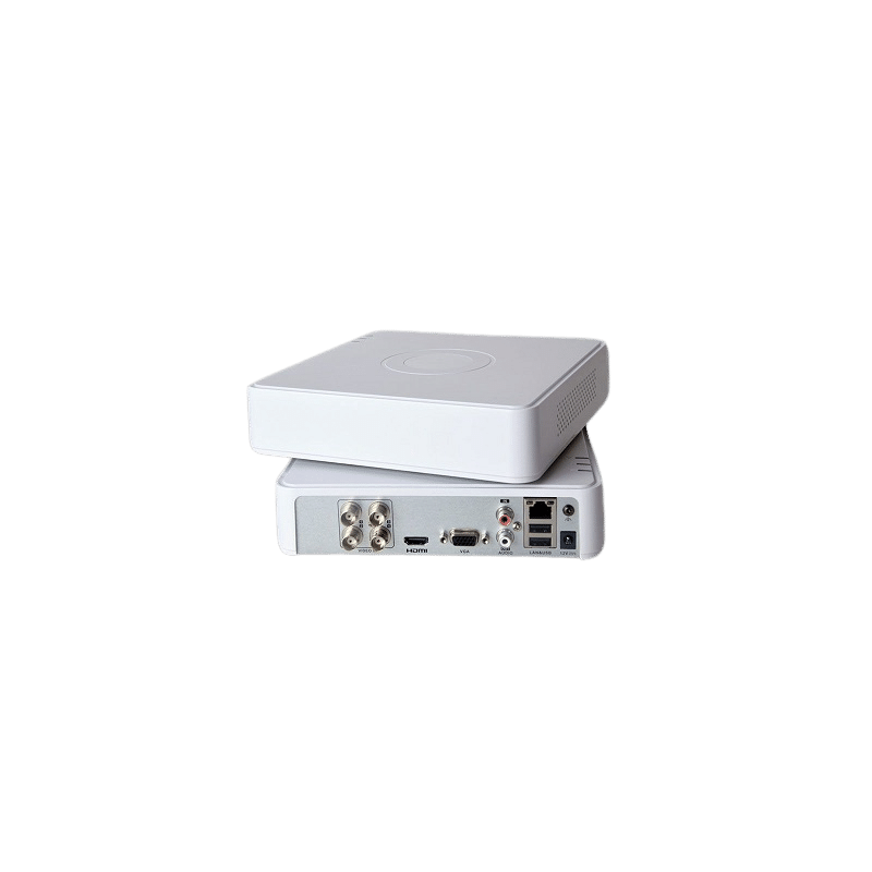 DVR 4CH TURBO 1080p LITE 1BAHIA/6TB H.265+ HDMI/VGA PLASTICO HIKVISION