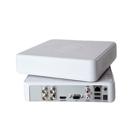 DVR 4CH TURBO 1080p LITE 1BAHIA/6TB H.265+ HDMI/VGA PLASTICO HIKVISION