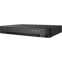 DVR 8CH TURBO 4MP lite 1BAHIA/10TB H.265+ RECONOCIMIENTO FACIAL ANALITICAS 30FPS HDMI/VGA METAL 2nd Gen AcuSense HIKVISION
