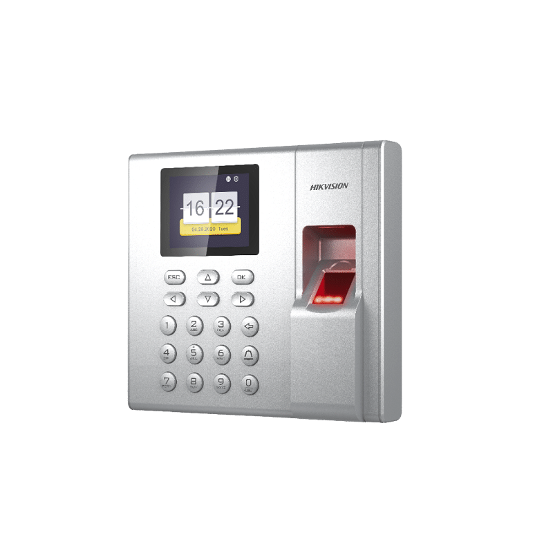 TERMINAL CONTROL ACCESO Y ASISTENCIA CON PANTALLA LCD TFT 2.4 IN TARJETA MIFARE / 12VDC