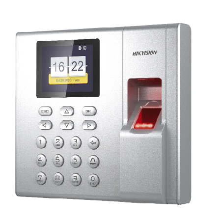 TERMINAL CONTROL ACCESO Y ASISTENCIA CON PANTALLA LCD TFT 2.4 IN TARJETA MIFARE / 12VDC