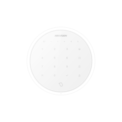 TECLADO INALAMBRICO COMPATIBLE CON PANELES DE ALARMA HIKVISION