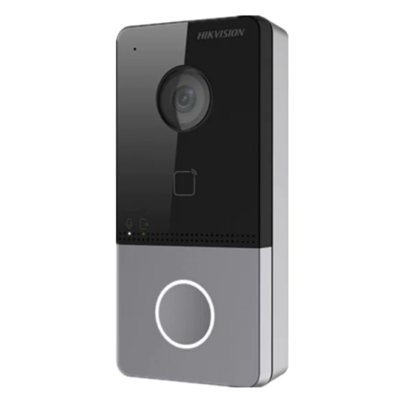 VIDEOPORTERO WIFI IP 2 MP POE ESTANDAR IP65 SOPORTA 1 DEPARTAMENTO Y HASTA 6 MONITORES TARJETAS MIFARE 1 SALIDA RELAY